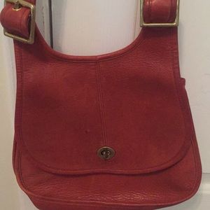 Coach bag dated used